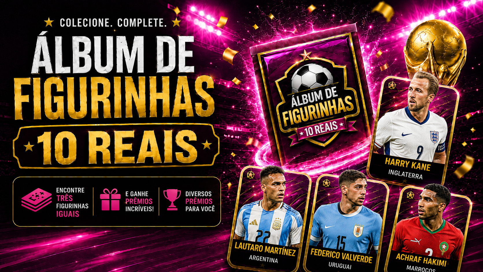 Álbum R$ 10