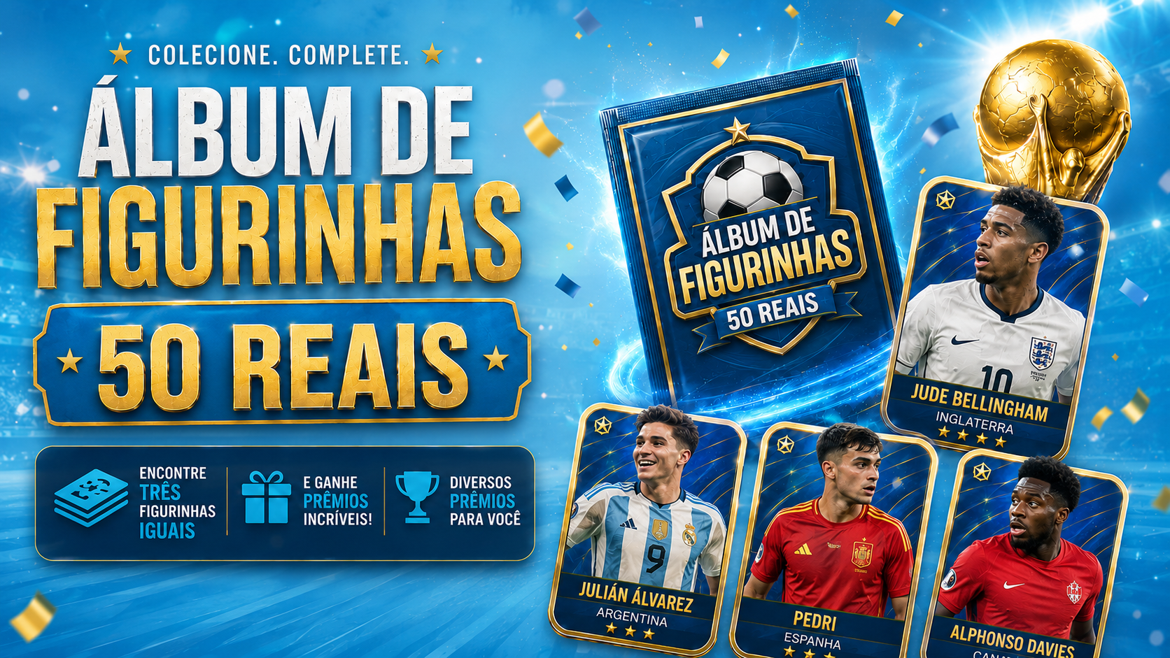 Álbum R$ 50