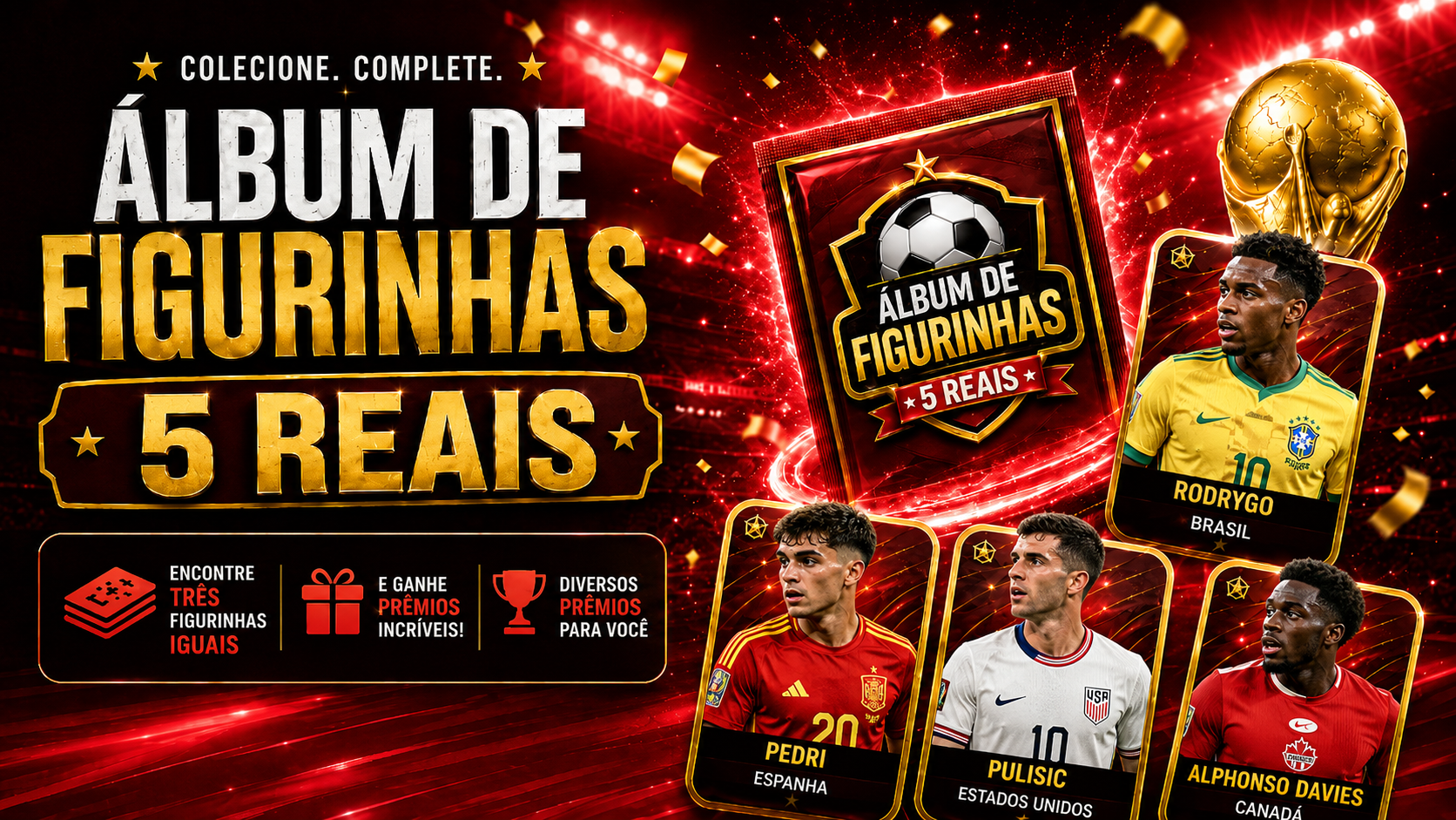 Álbum R$ 5
